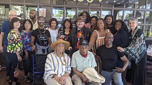 World War II veteran celebrates 100th birthday