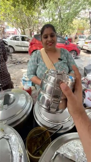 Wife sent me to office without giving me food 😱🤤❣️ #streetfood #ytviral #foodie #shorts #indianfood