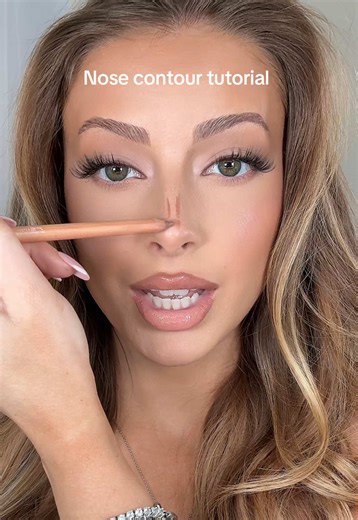 Nose Contour Tutorial Using Lipliner for a Perfect Look