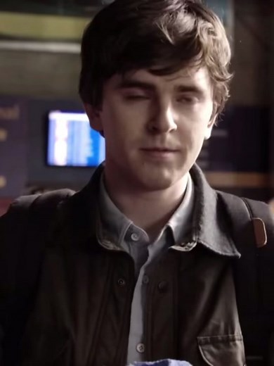 the good doctor | episode 1 #thegooddoctor #shaunmurphy #freddiehighmore #doctorshaunmurphy
