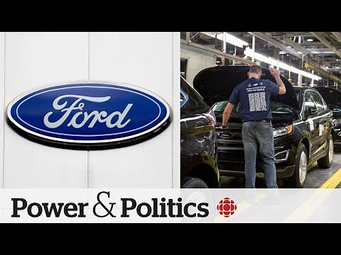 Ford EV production delay at Ontario plant to cause layoffs | Power & Politics