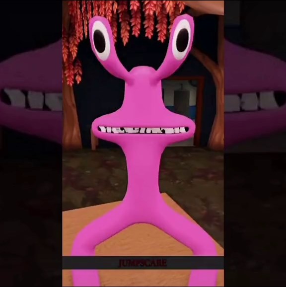 Rainbow Friends: Original vs Human Comparison