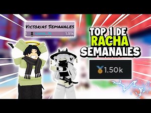LE ROMPI LA RACHA A LA TOP 1 DE RACHAS SEMANALES | Funky Friday Roblox