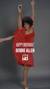 18K views · 1.2K reactions | From acting in Fame to producing and directing A Different World, Debbie Allen makes me want to conquer it all. Let’s show her some birthday love today. Happy Birthday Debbie Allen! #NAACPImageAwards #BET #WhereTheCultureLives | BET | Facebook