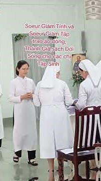 The Investiture ceremony of Catholic Nuns: Highlights #catholicchurch #nuns