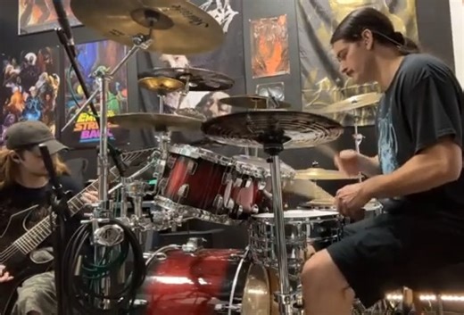 Band: Submerged (Andy Vincent) Video: Inhalation Of Subaquatic Consciousness (Drum Cam) Genre: Brutal Death Metal Year: 2024 Country: USA | Blast Beaten To Death