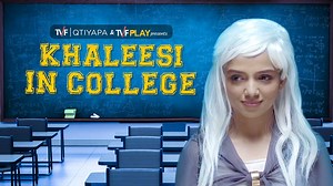 806K views · 1K shares | Daenerys Mahapatra aka Khaleesi is back to college with her friends. Watch TVF's Celebrities in College - Khaleesi in College now! #KhaleesiInCollege #MidSemIsComing | The Viral Fever | Facebook