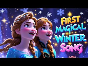 🆕🎶 Elsa & Anna’s First Magical Winter Song ❄✨ | Frozen Princess Kids Music 👑
