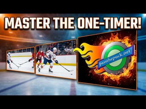 Basic Passing Drill 17: One Way Double One Timer Drill