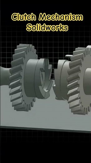 Clutch Mechanism Working Explained | CADDbeast