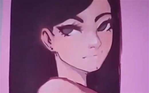 外网画师piuesart用自己的画风画TD她最爱的角色