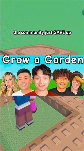 Grow A Garden Come Back??? #rant #roblox #obby