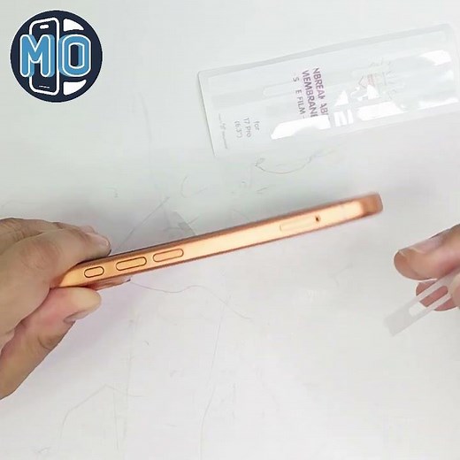 【Phonemo】你有看過邊框也貼膜嗎? iPhone17 專屬防護不怕刮✨ #邊條膜 #邊框保護貼 #高清透光 #抗刮耐磨 #防爆抗摔 #無塵貼合 #iphone #iphone17