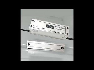 Best 12VDC Electric Drop Bolt Locks for Frameless Glass Doors