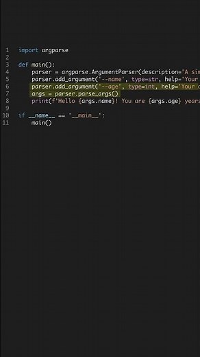 Master Python's argparse Module