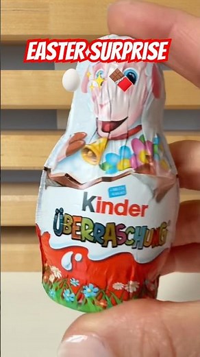 Easter Kinder Surprise Unboxing 🐣✨ What’s Inside?! #asmrunboxing #eastereggs #kindersurprise