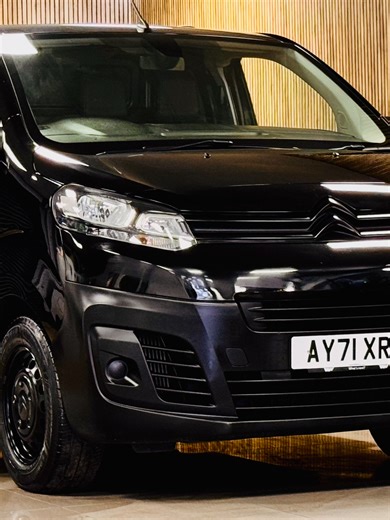 2021 Citroen Dispatch 2.0 BlueHDi 1400 Enterprise M Panel Van 6dr Diesel Manual FWD 2 Euro 6 (s/s) (120 ps)#commercialvehiclesales #blackburns_uk #citroendispatchvan #stealth