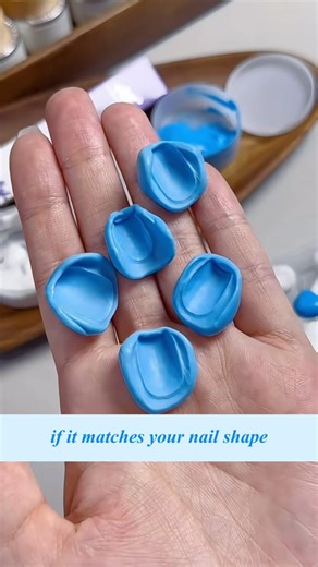 Making finger molds at home is so fun! Ready to make my own press-on-nails now!#nails