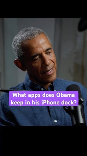 Here’s a throwback for you from when we had Obama on Decoder in 2023. #Obama #Podcast #Tech