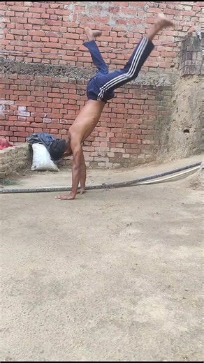 stunt pushp @ shorts viral video # 💯💪🔥 _ hard workout