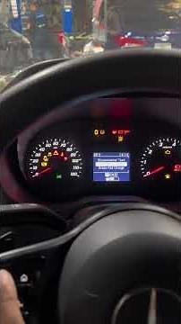 How to reset service or maintenance light on Sprinter - Oil reset on a 2021 Sprinter