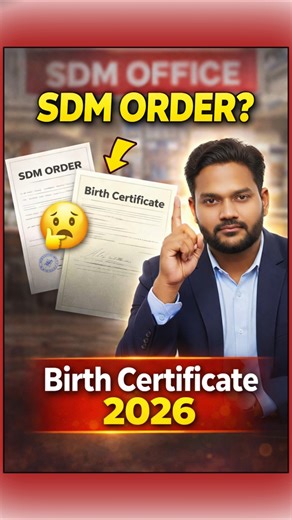 SDM Order & Affidavit Full Process 2026