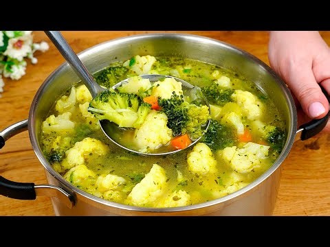 This vegetable soup saved me from surgery! Now I make vegetable soup every day! Healthy soup!