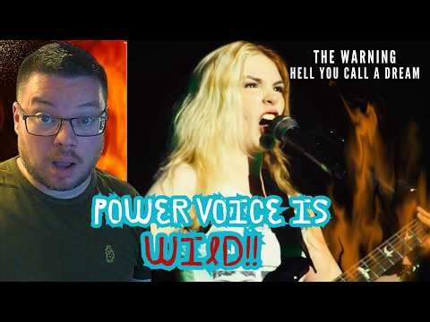 THE WARNING - "Hell You Call A Dream" (Live from Pepsi Center CDMX) FIRST TIME REACTION. O.M.G