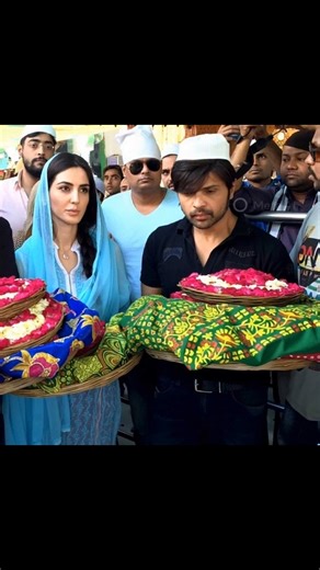 Dekho Dekho Mujhe chhodna Jana 😱👇 Bollywood Actress In Ajmer Sakhi Hamid Husain Urs Khwaja #shorts