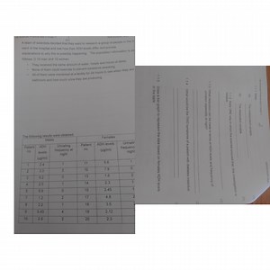 Life Sciences/Practical task 2 Grade 11A team of scientists d... | Filo