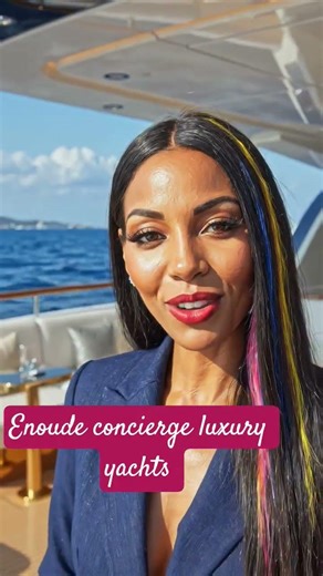 Enoude Georges Invision the good life. concierge luxury yachts metta AI #majestyyachts