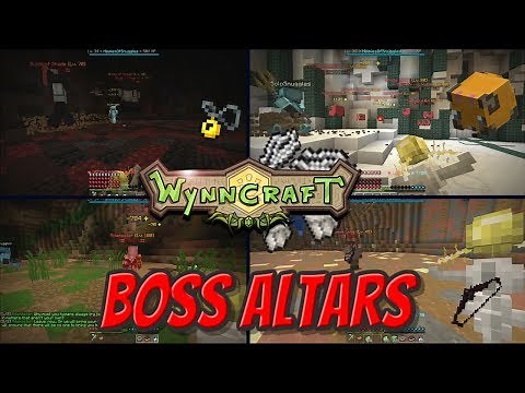 Wynncraft 1.16: All 10 Boss Altars Guide!
