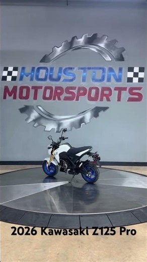 2026 Kawasaki Z125 Pro #kawasaki