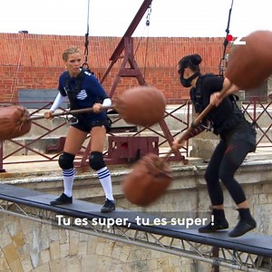 689K views · 943 reactions | Mes chers amis, ce soir Sylvie Tellier affronte Lady Boo. Faites vos paris : qui l'emportera ? RDV à partir de 21h05 sur France 2 ! | Fort Boyard (Officiel) | Facebook