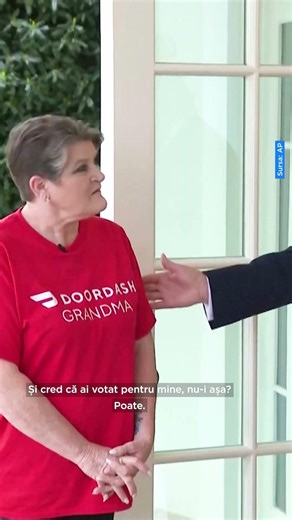Donald Trump și-a comandat fast-food la Casa Albă și a lăsat un bacșiș de 100 de dolari livratorului