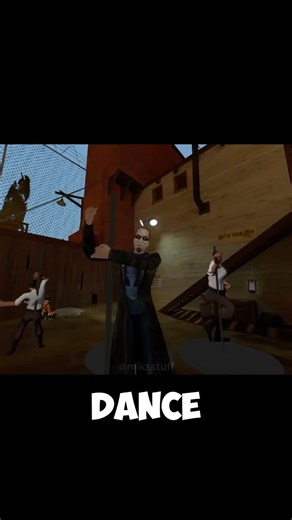 Postal Guy Dances on 2Fort