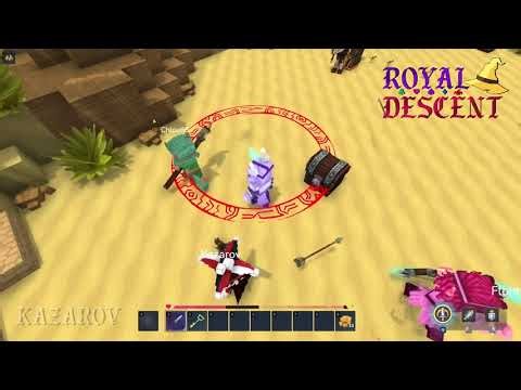 Royal Descent Gameplay Trailer - Hytale