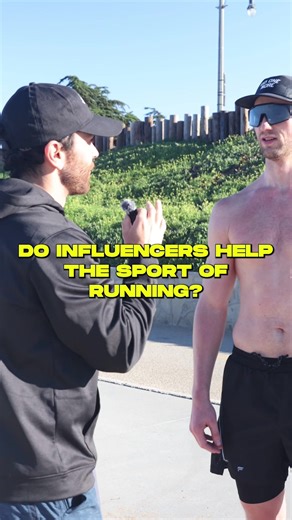 We stopped runners to get their honest opinion about the sport of running! What do you think? #running #runners #fitness #marathon