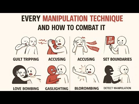 Every Manipulation Technique Explained And How to Fight Back