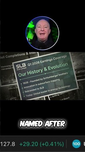 SLB History: Understand Business, Make Money, Beat Markets #shorts