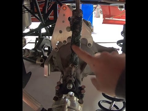 Left Rear Droop What it Does on a Dirt Late Model