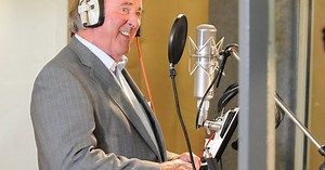 Father Brian D'Arcy says Sir Terry Wogan's final dying moments were a "sad but beautiful occasion"