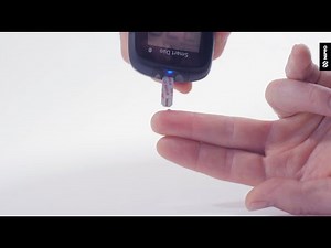 How to perform a ketone test using a Nipro 4SURE Smart Duo meter