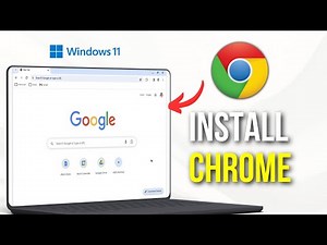 How to Install Google Chrome and Set as Default Browser 2025!!
