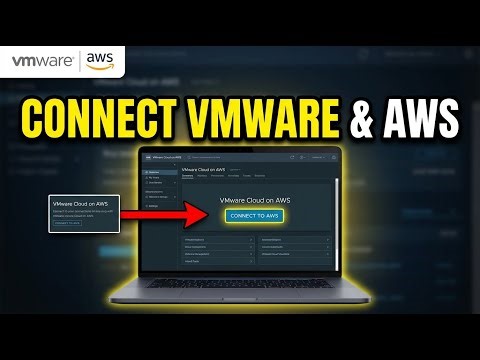 How to Connect VMware Cloud with AWS - Beginner Guide