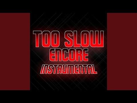 Too Slow Encore (Friday Night Funkin' Vs. Sonic.EXE Mod) (feat. Saster) (Instrumental)