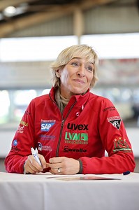 7.5K views · 94 reactions | Delighted to welcome back the Olympic equestrian idol that is Ingrid Klimke. This morning’s section of her masterclass featured dressage horses from youngsters to Grand Prix going through the paces with her unique cavaletti training. | Wellington Riding School | Facebook