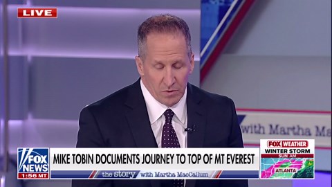 Fox News’ Mike Tobin conquers Mount Everest in Fox Nation documentary