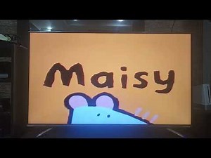 Opening to Maisy Bedtime and Other Stories 1999 VCD