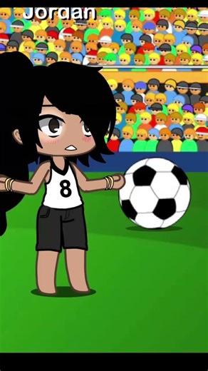 Gacha life#football#